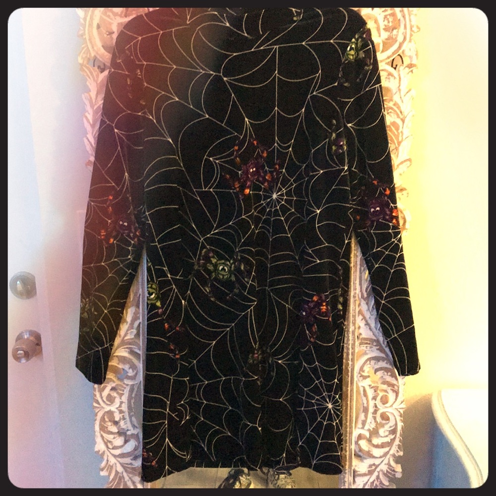 Halloween spider dress